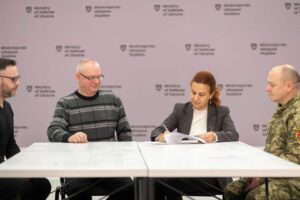 Міноборони розвиватиме такмед та реабілітацію поранених з провідними громадськими організаціями photo 4 2024 02 13 18 20 18 300x200 - Міноборони розвиватиме такмед та реабілітацію поранених з провідними громадськими організаціями